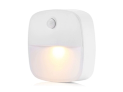 Lurelia, Luz Tomada Led, Interruptor, Sensor Pir, Magnética, Plugue Ue, Auto, Pack 4
