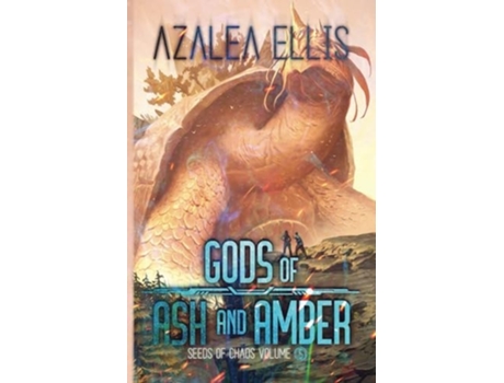 Livro Gods of Ash and Amber de Azalea Ellis (Inglês)