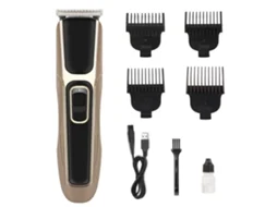 Máquina De Corte Para Homem Profissional Sem Fio Elétrica Aparador De Cabelo E Barba Kit Com Usb Recarregável Aparador De Precisão Autoafiação