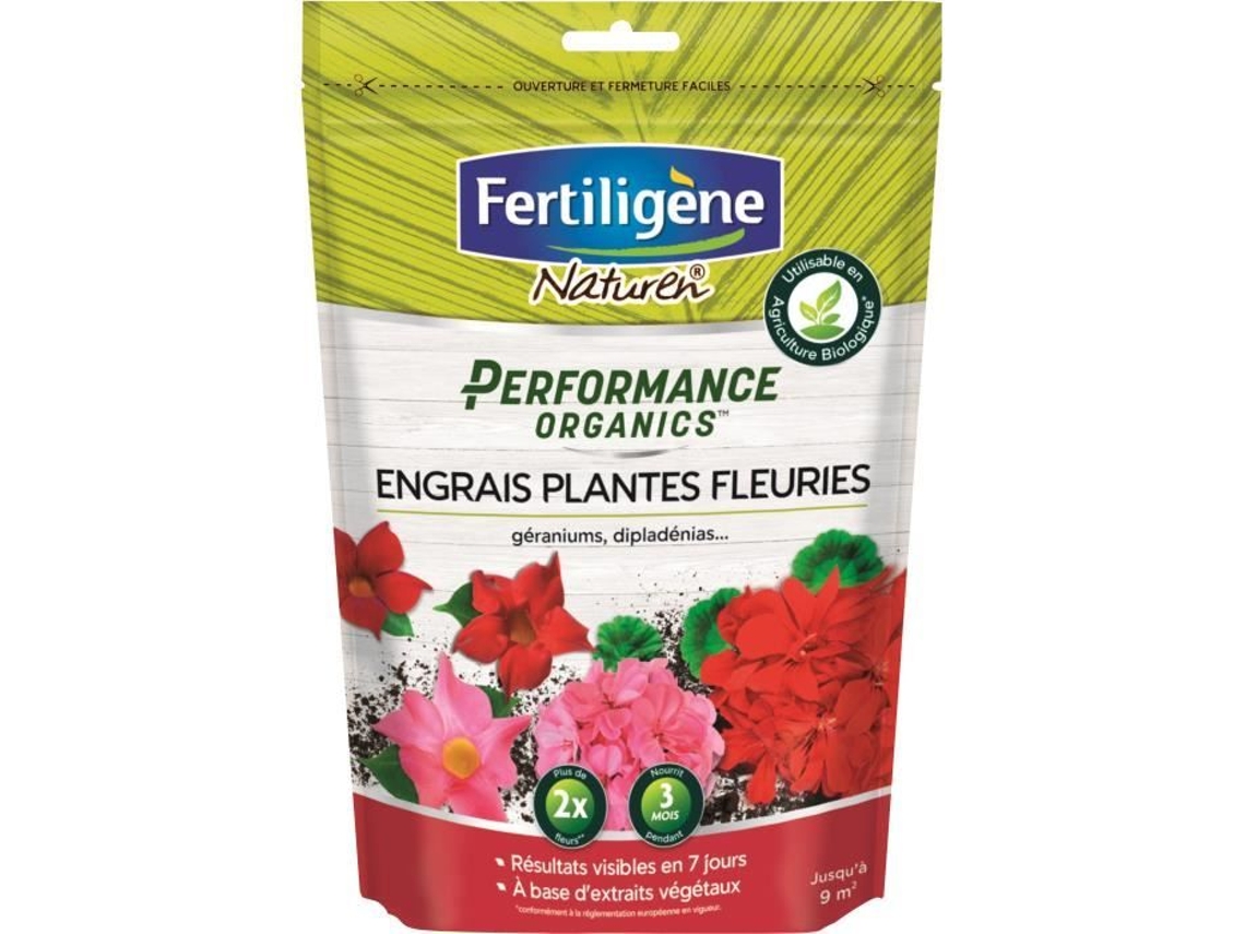 Fertilizantes para Plantas com Flores Uab 700g Fertiligene