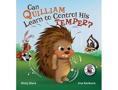Livro Can Quilliam Learn to Control His Temper de Misty Black (Inglês)
