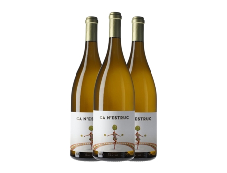 Vinho branco CA N'ESTRUC Xarel·lo Catalunya Garrafa Magnum (1.5 L - 3 Unidades)