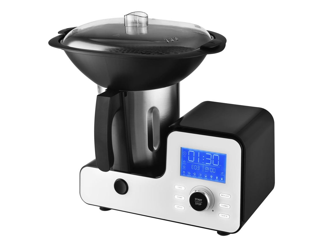 TEAM KALORIK Venga! Vg Ha 3000 Robot de Cocina Multifuncional 10 Programas Con Báscula Y Libro de Recetas 1500W