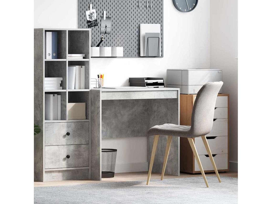 Vidaxl Mesa Cinzento 80 X 50 X 76 Cm
