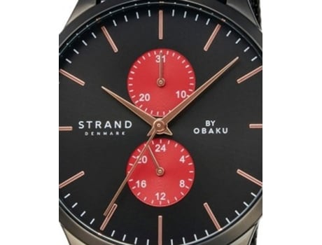 Relógio masculino Adriatica Classic STRAND BY OBAKU