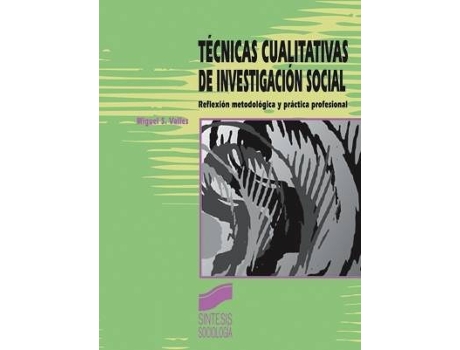 Livro Técnicas Cualitativas De Investigación Social