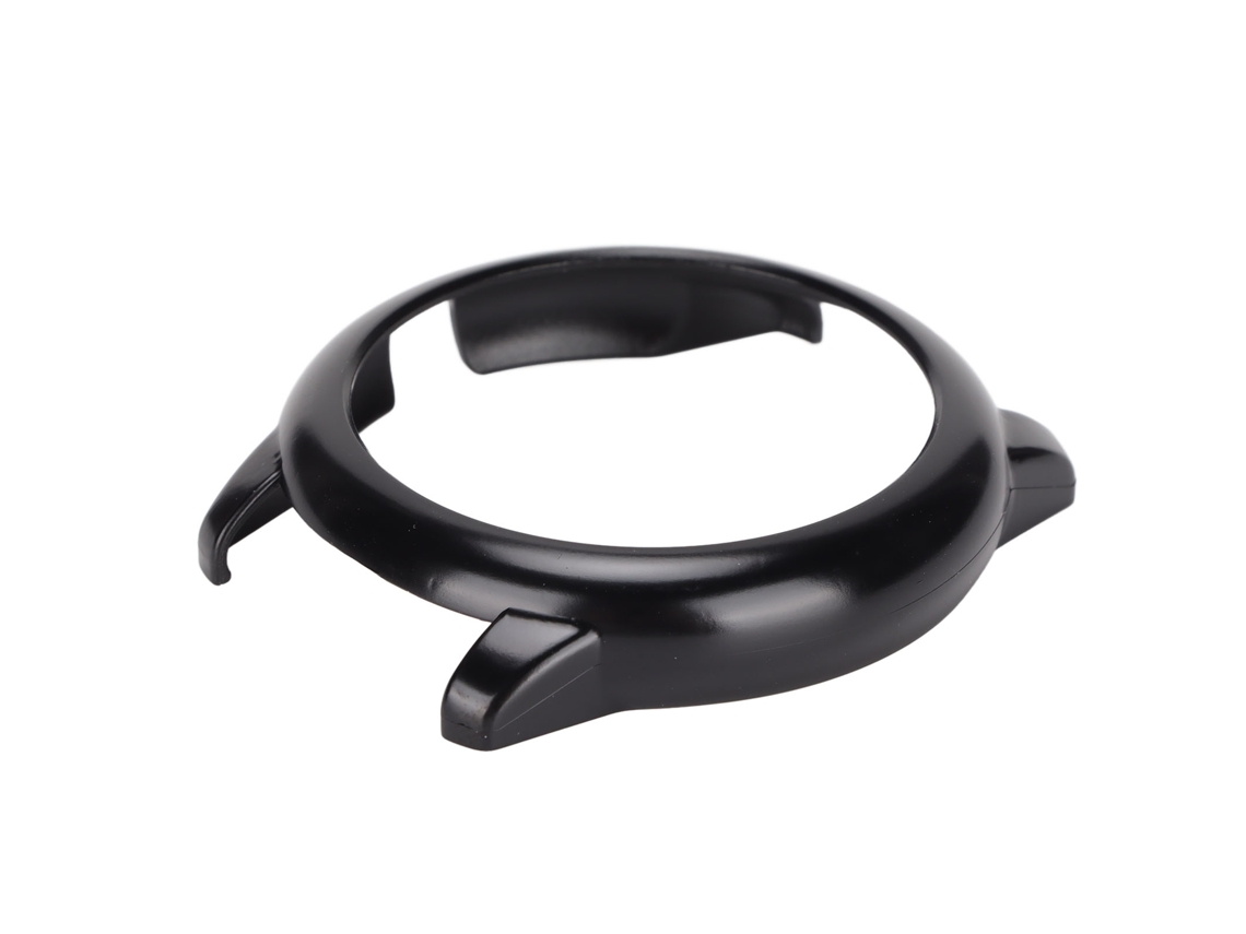 Aetheria capa Protetora de Plástico para Xiaomi Haylou Solar Ls05 Smart Watch Preto