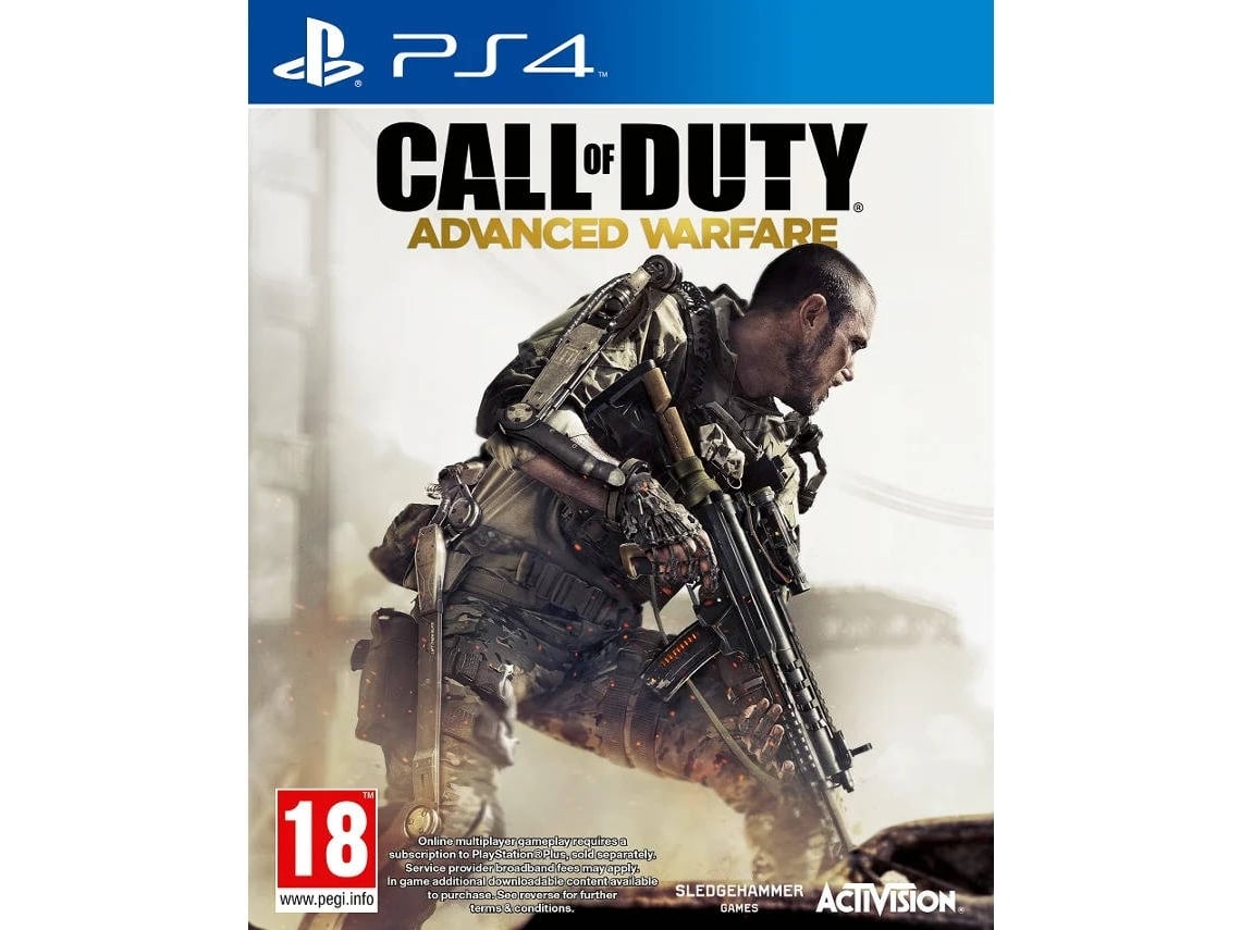 Call Of Duty: Guerra avançada | Dz + Aa pacote de conteúdo para download |  PS4 | Psn Jogo Sem | Au UE Uk 