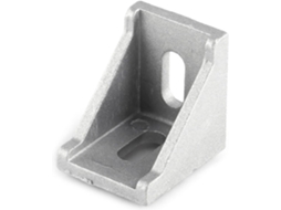 Suporte De Canto Perpendicular Ls Em Liga Alumínio, 18x 12x 5, Para Cervos, 35x 35mm