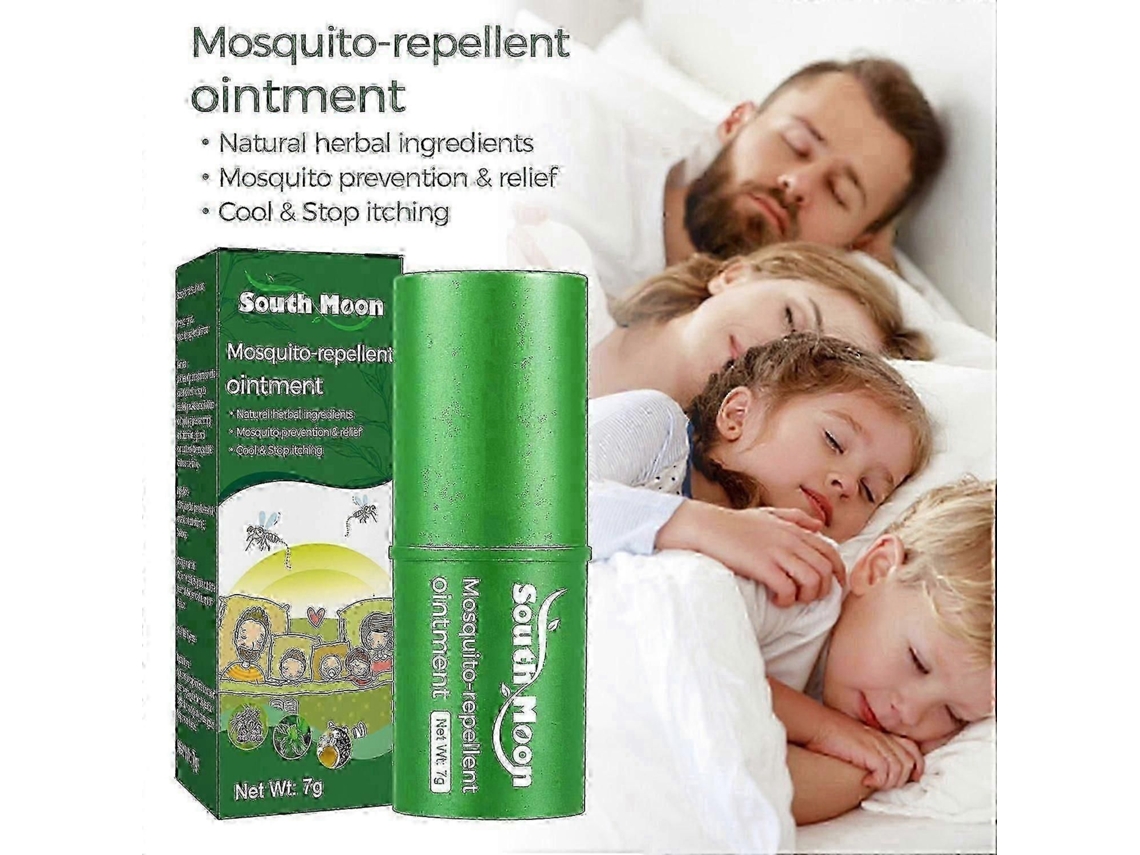 Pomada Repelente De Mosquitos South Moon, Pele Anti-coceira Refrescante E Corpo Fresco