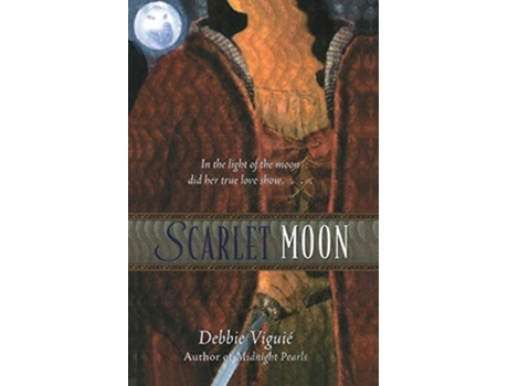 Livro Scarlet Moon de Debbie Viguié (Inglês)
