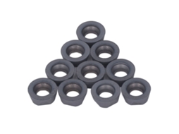 Laxiscreed Inserções Circulares Em Metal Para Torno Cnc Com Revestimento De Carbeto