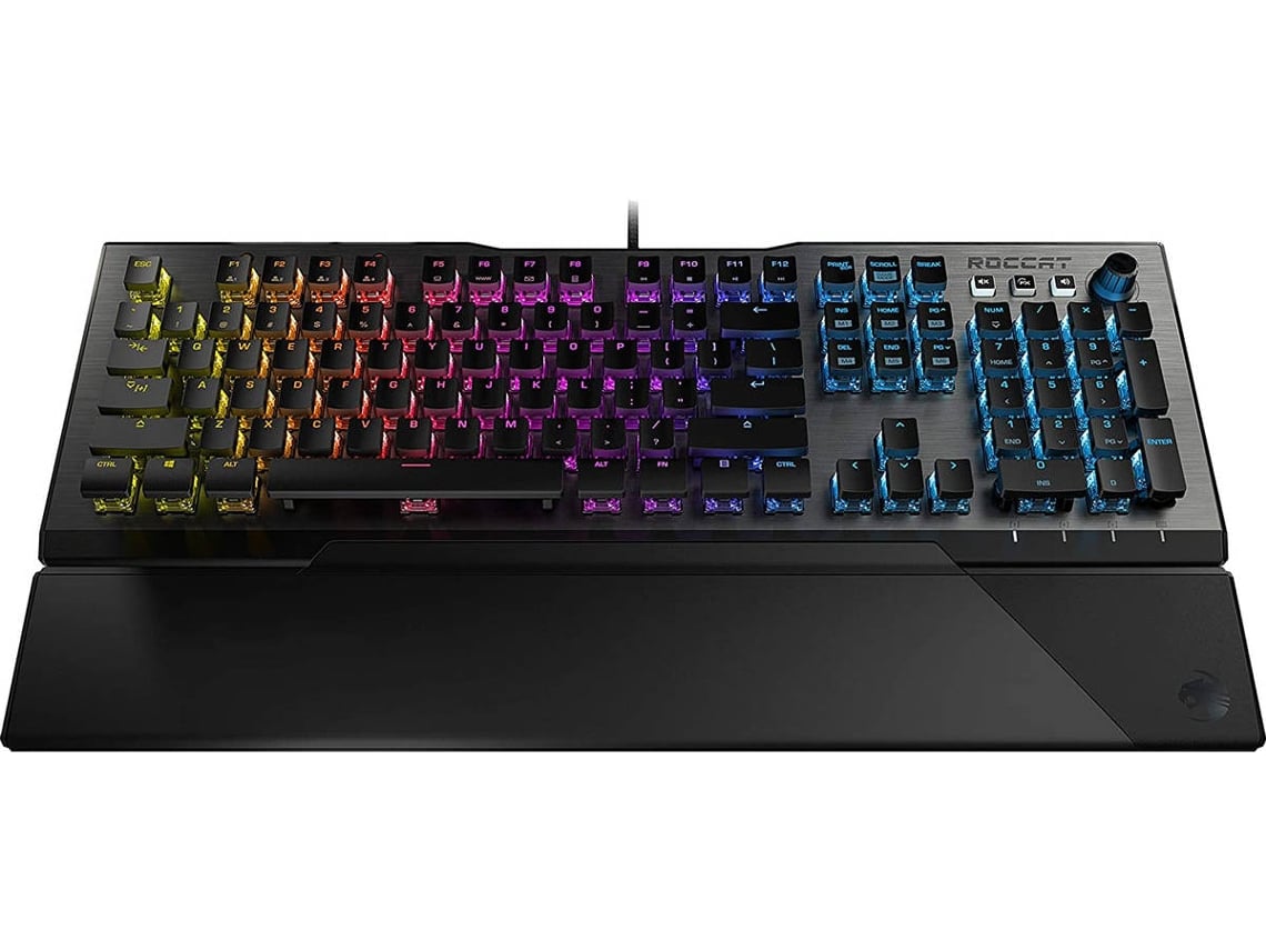Teclado Gaming ROCCAT Vulcan 120 RGB (Mecânico - Português - Preto)