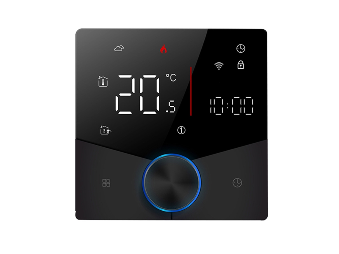 Termostato Digital Inteligente com Tela Lcd | S/MARCA