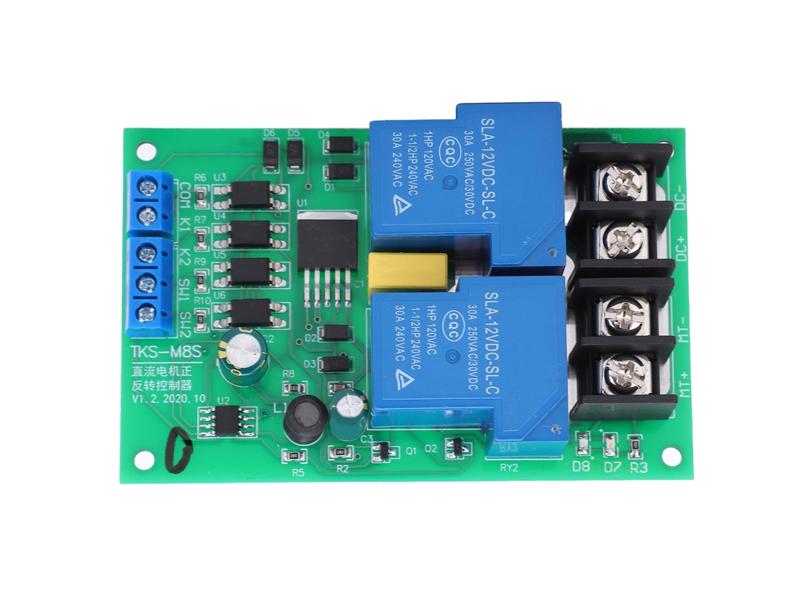 Laxiscreed Motor Controller Para Dc Com Funções De Reversão E Avanço
