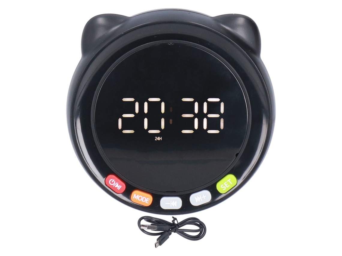 Relógio Alto falante Bluetooth LAXISCREED