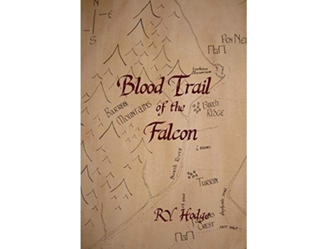 Livro Blood Trail Of The Falcon De Rv Hodge (inglês)