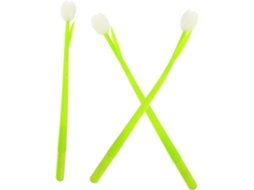 Conjunto De 3 Canetas Em Gel Com Design Suculentas, Silicone Verde