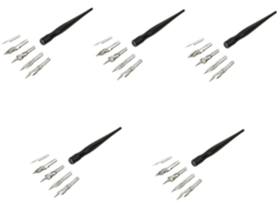 Gadpiparty Conjunto De 5 Canetas Acabamento Para Painéis Com Cores