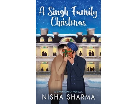 Livro A Singh Family Christmas de Nisha Sharma (Inglês)