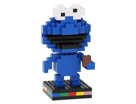 Pixo Crackerman Mini Bloques Construcción Creativo Ss002 Pixoworld