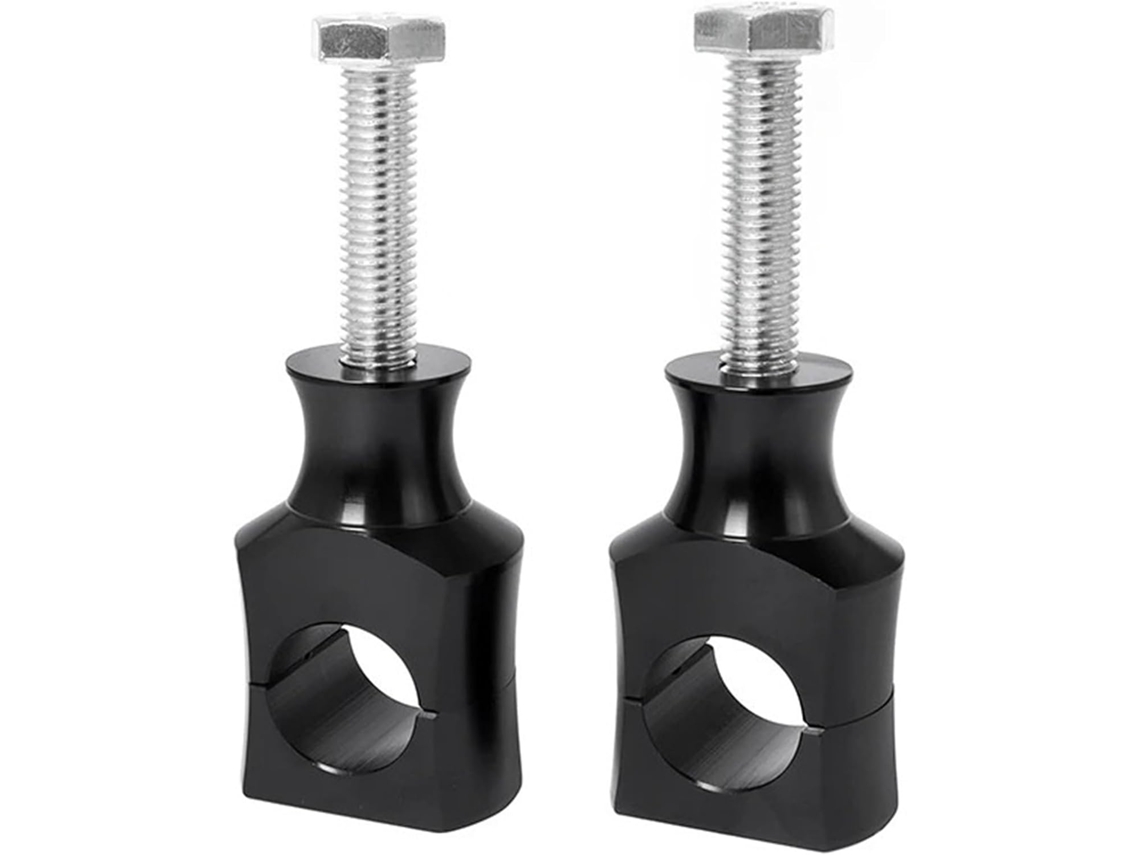 Adaptador de Elevação Guidão Braçadeira para Guidões Alumínio 7/8" e Este Kit Foi Projetado 1 Polegada Ou 7/8