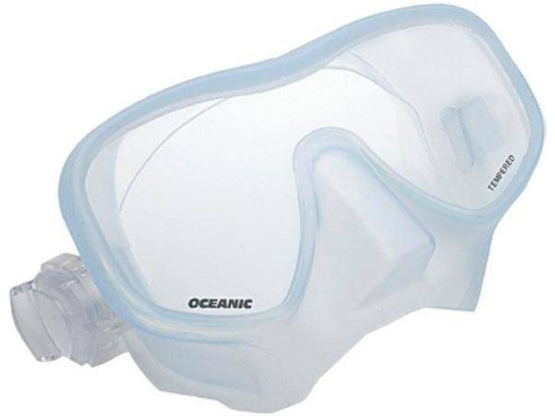 Máscara de Mergulho OCEANIC Shadow Mini+Cinta De Neoprene (Tamanho Único)