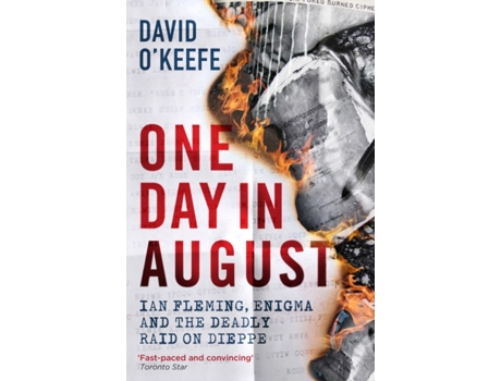 Livro one day in august de david o'keefe (inglês)