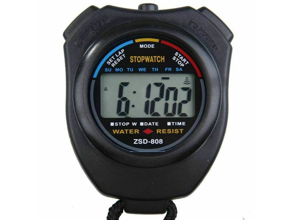 Cronômetro Esportivo Digital Portátil | S/MARCA
