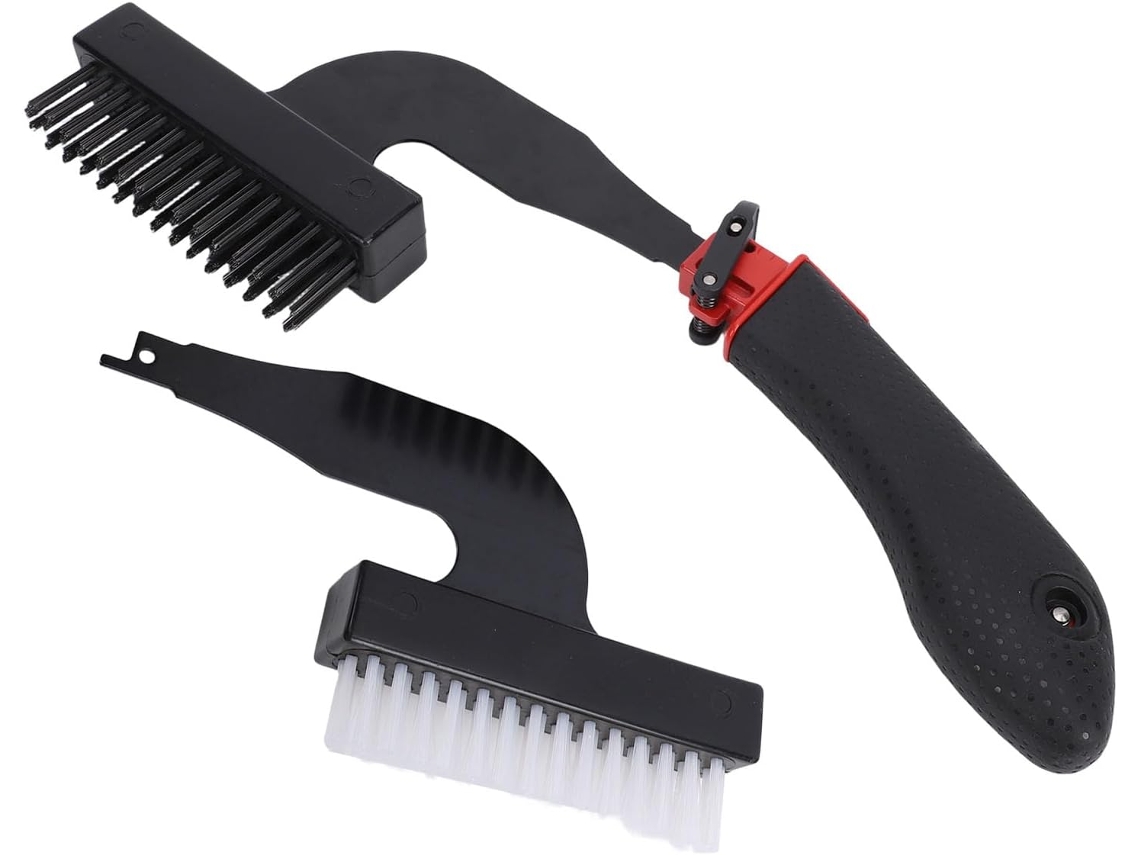 Conjunto De Escovas Serra Recíproca Viagasafamido Em Nylon E Arame Para Remoção Sujeira Ferrugem Pesadas Limpeza