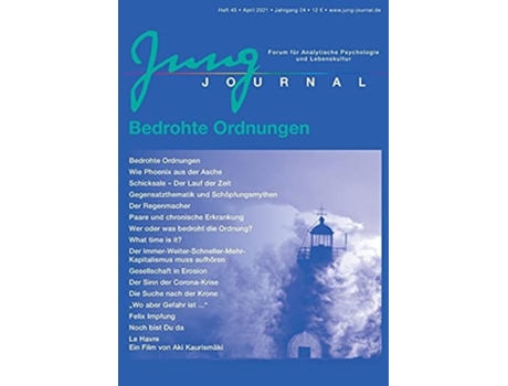 Livro Jung Journal Heft 45 De Prof Dr Lutz Müller E Anette Müller (alemão)
