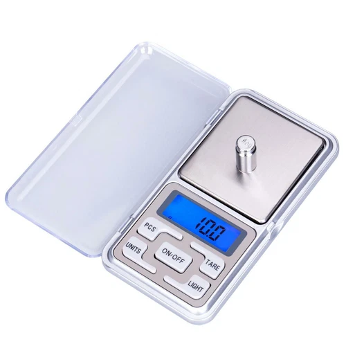 Balança Eletrônica Digital De Bolso Com Visor Lcd Retroiluminado, Ideal Para Alimentos E Joias Precisão De 100 G/0,01 G Aquaforge