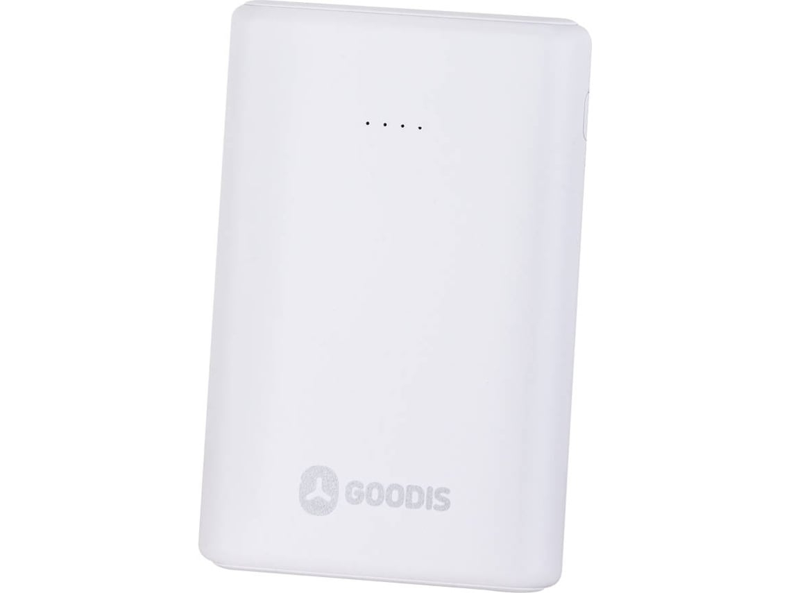 Powerbank GOODIS (Outlet Caixa Aberta - 5000 mAh - Branco)