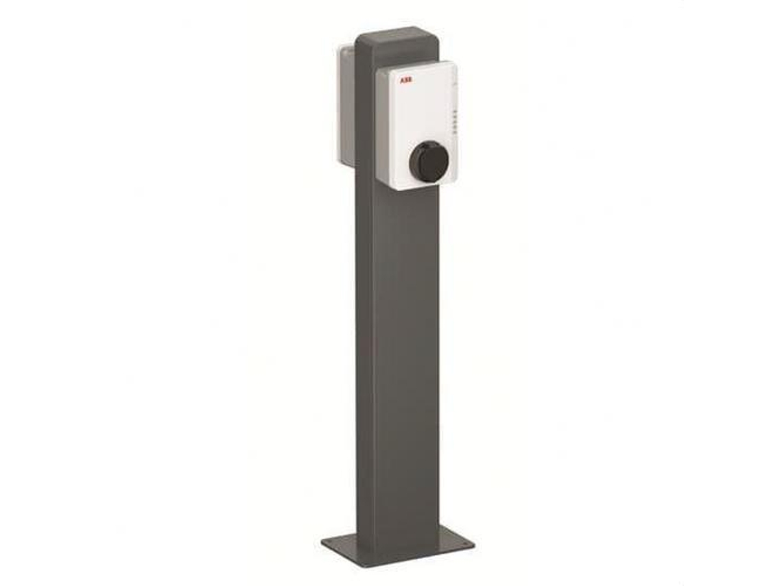 Pedestal Metálico TAC para 2 Carregadores Elétricos Terra ABB