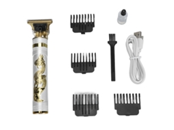 2026 cortador de Cabelo Elétrico Usb Recarregável Preciso Multifuncional para Tonsura, Barba e Salões de Beleza