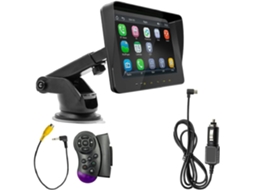 Reprodutor Multimídia Universal para Carro Android de 7 Polegadas com Carplay e Controle Central. SFUSHOS