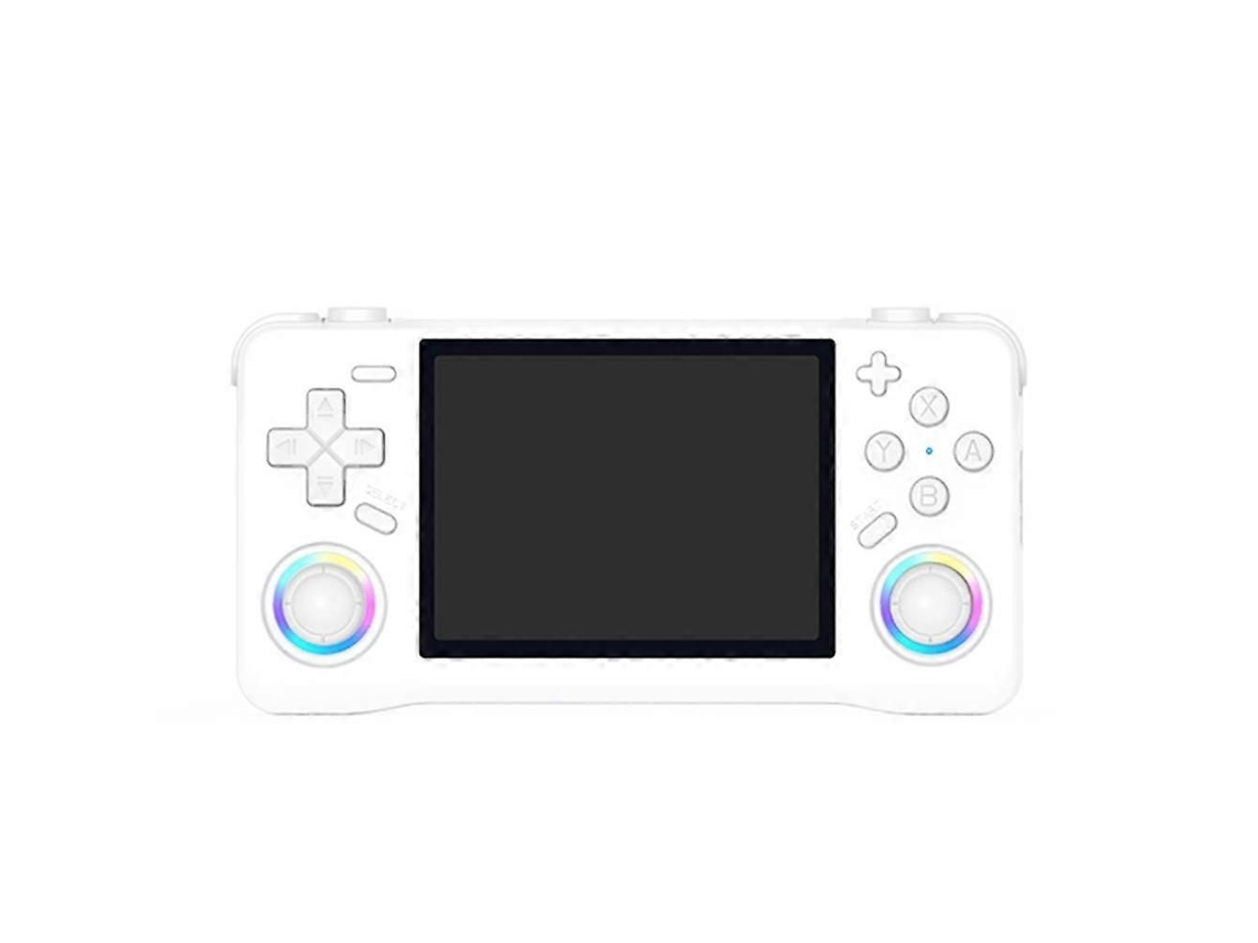 Console de Videogame Portátil Retrô Xf35h com 64 Gb de Jogos Pré instalados, Tela Ips de 3,5 Polegadas, Wi fi e Linux. GOKOCO