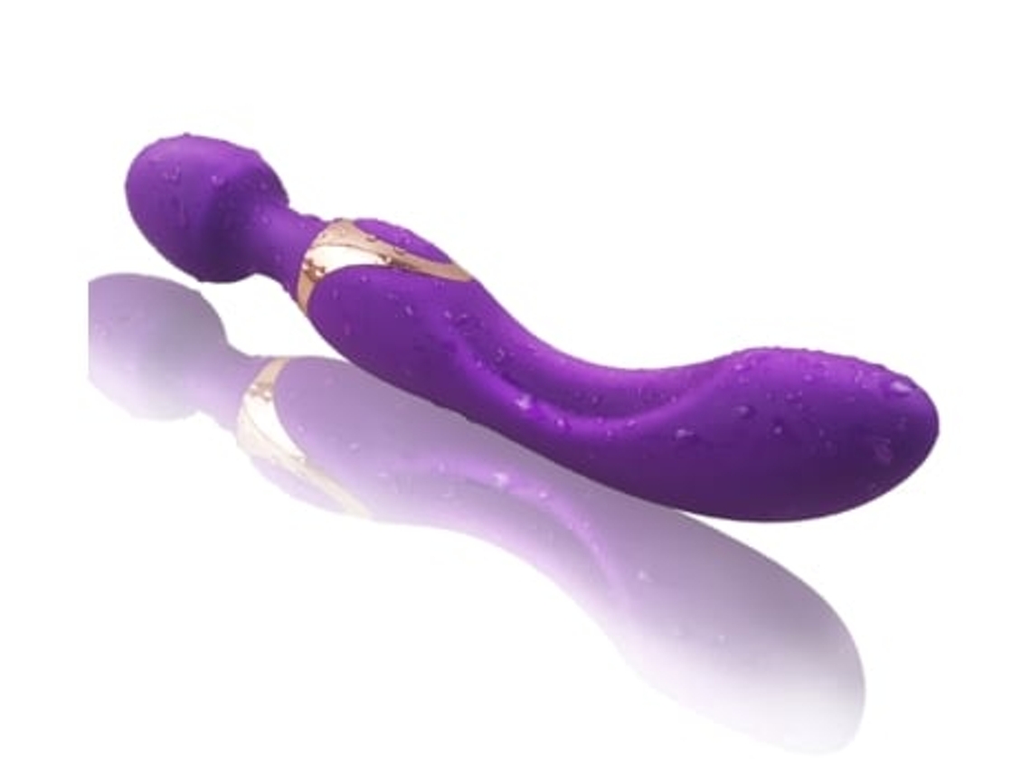 Vibrador TURMIN Crzzh062329 Roxo