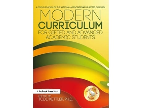 Livro modern curriculum for gifted and advanced academic students de todd a. kettler (inglês)