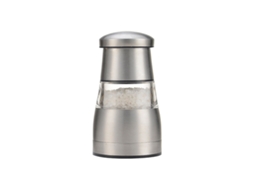 Moedor Manual de Sal e Pimenta em Aço Inoxidável Agitador para Cozinha Curto 55Ml LUUCOZK