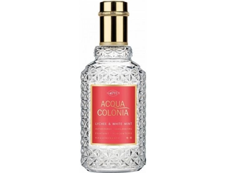 Água-de-Colónia Lychee & White Mint  (50 ml)