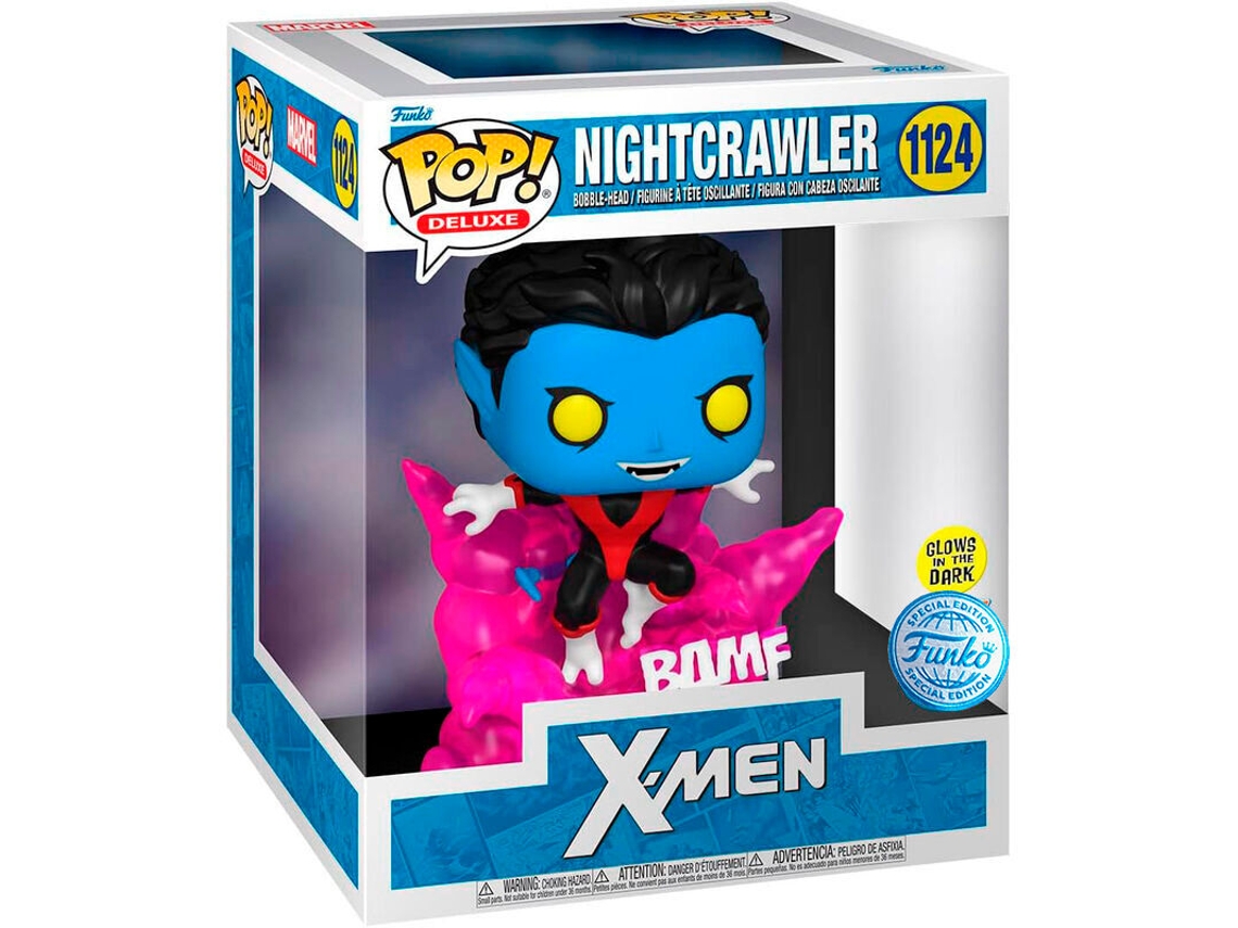 Figura Pop Marvel X-men Nightcrawler Exclusivo