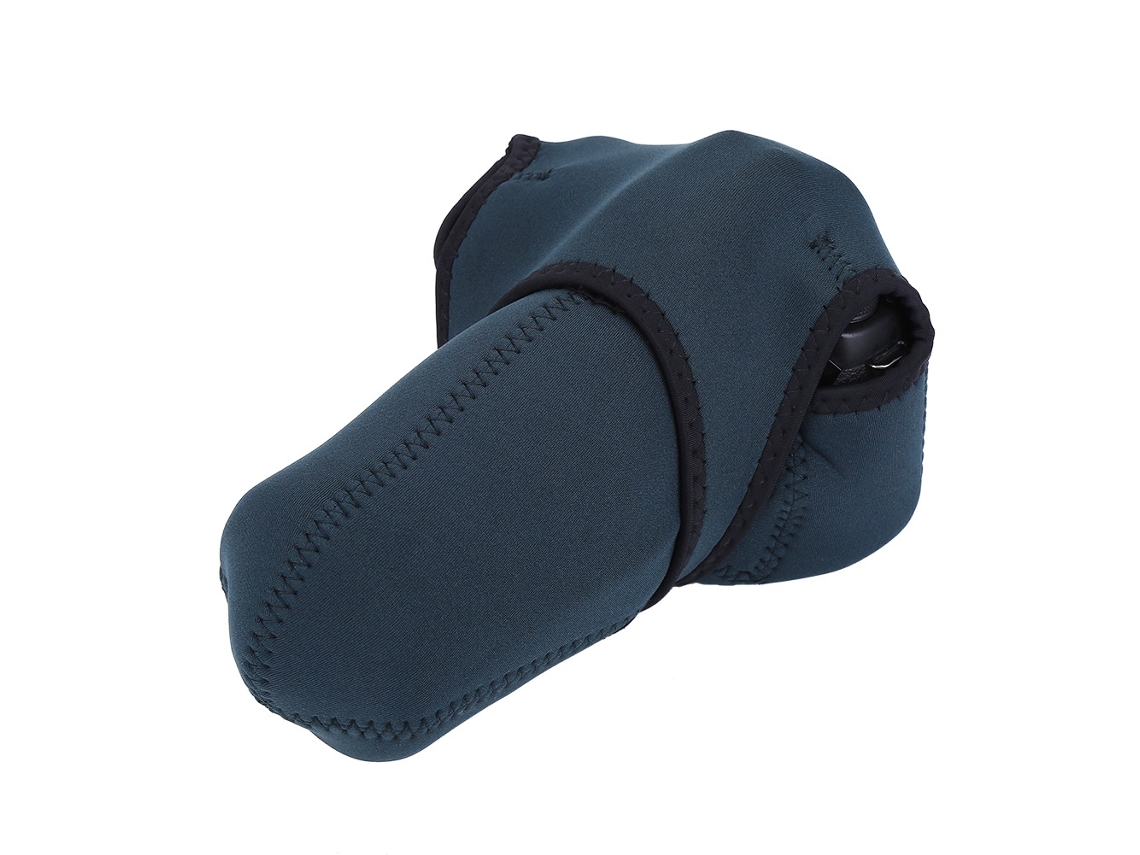 Funda Liner Suave Impermeable Para Cámara Slr Dslr, Protectora Bolsa Sleeve Pouch Case