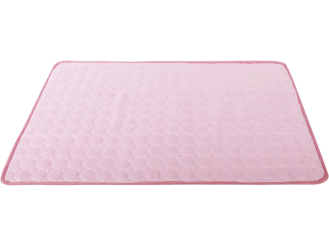 Manta Refrescante, com Gel, para Cães e Gatos, Autorefrescante, Portátil, Tamanho XL AQUAFORGE