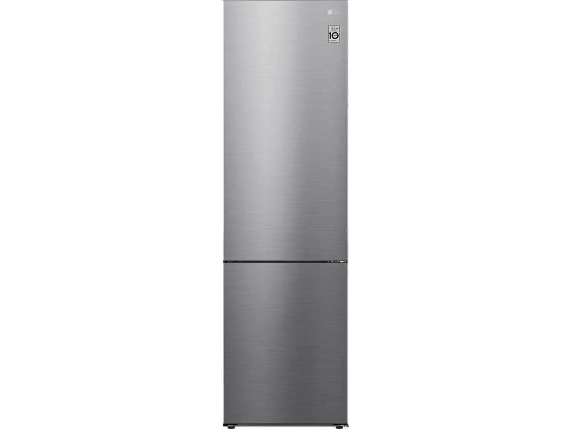 Frigorífico Combinado LG GBP62PZNAC (Outlet Grade B - No Frost - 203 cm - 384 L - Inox)