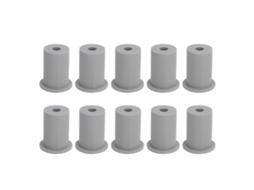 Laxiscreed Kit De Roteamento De Cabos Starlink Com Proteção De Silicone Para Até 25,4 Mm