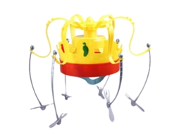 Mali jogo de Festa Musical Coroa Giratória Brinquedo Eletrônico para Crianças com Snacks