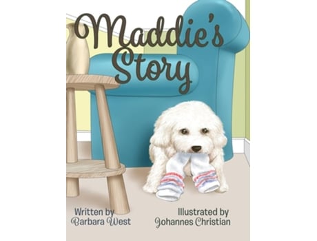 Livro Maddies Story de Barbara West (Inglês - Capa Dura)