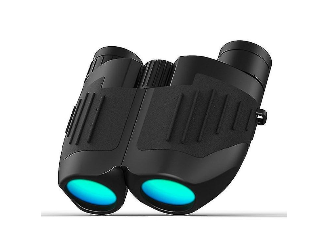 Binóculos 12x25 Compactos Bak 4 Prisma Foco Fácil Visão Super Brilhante Leve Ip68 Observação Pássaros Estrelas Caça Turismo Preto Bestvite