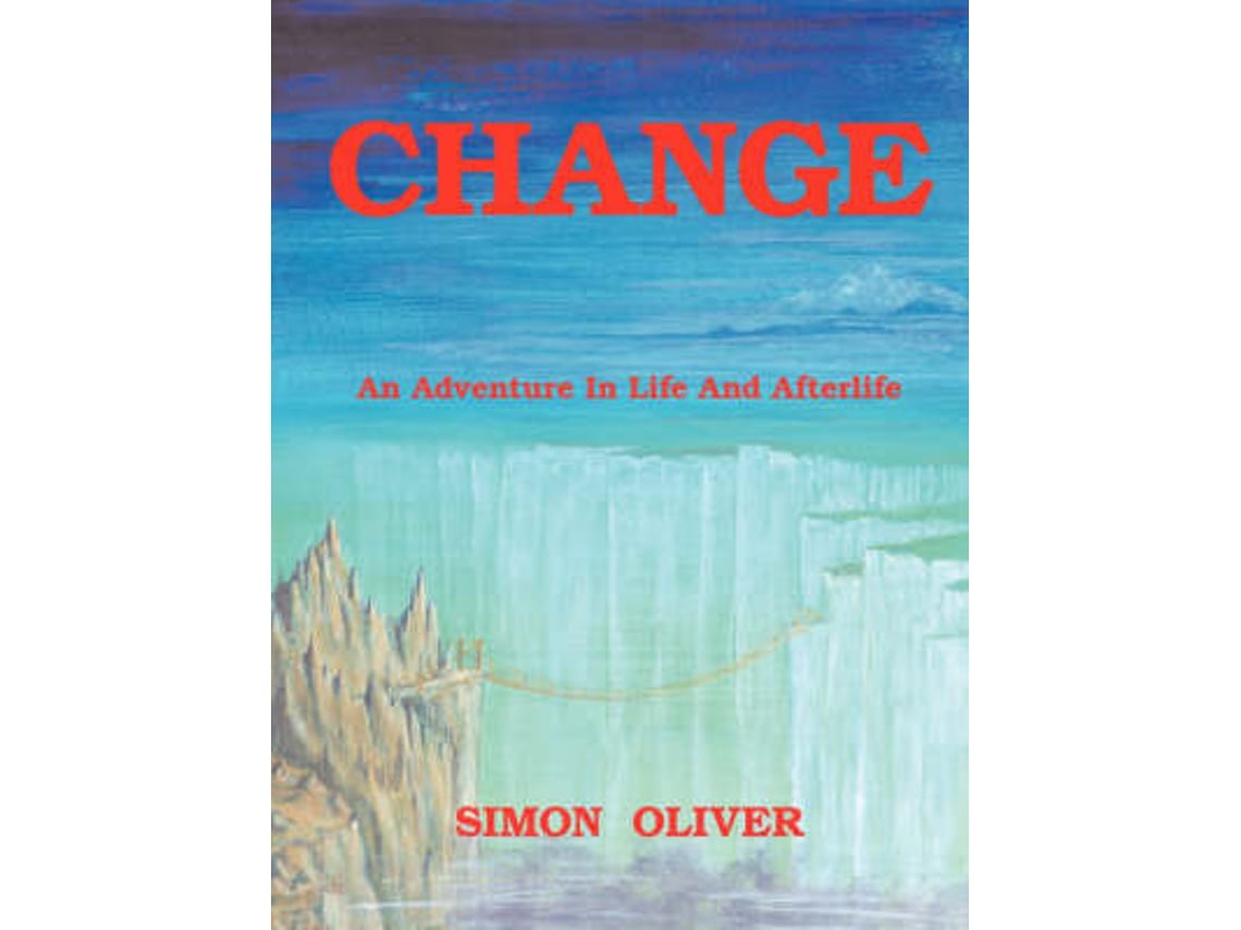 Livro Change de Simon Oliver (Inglês)